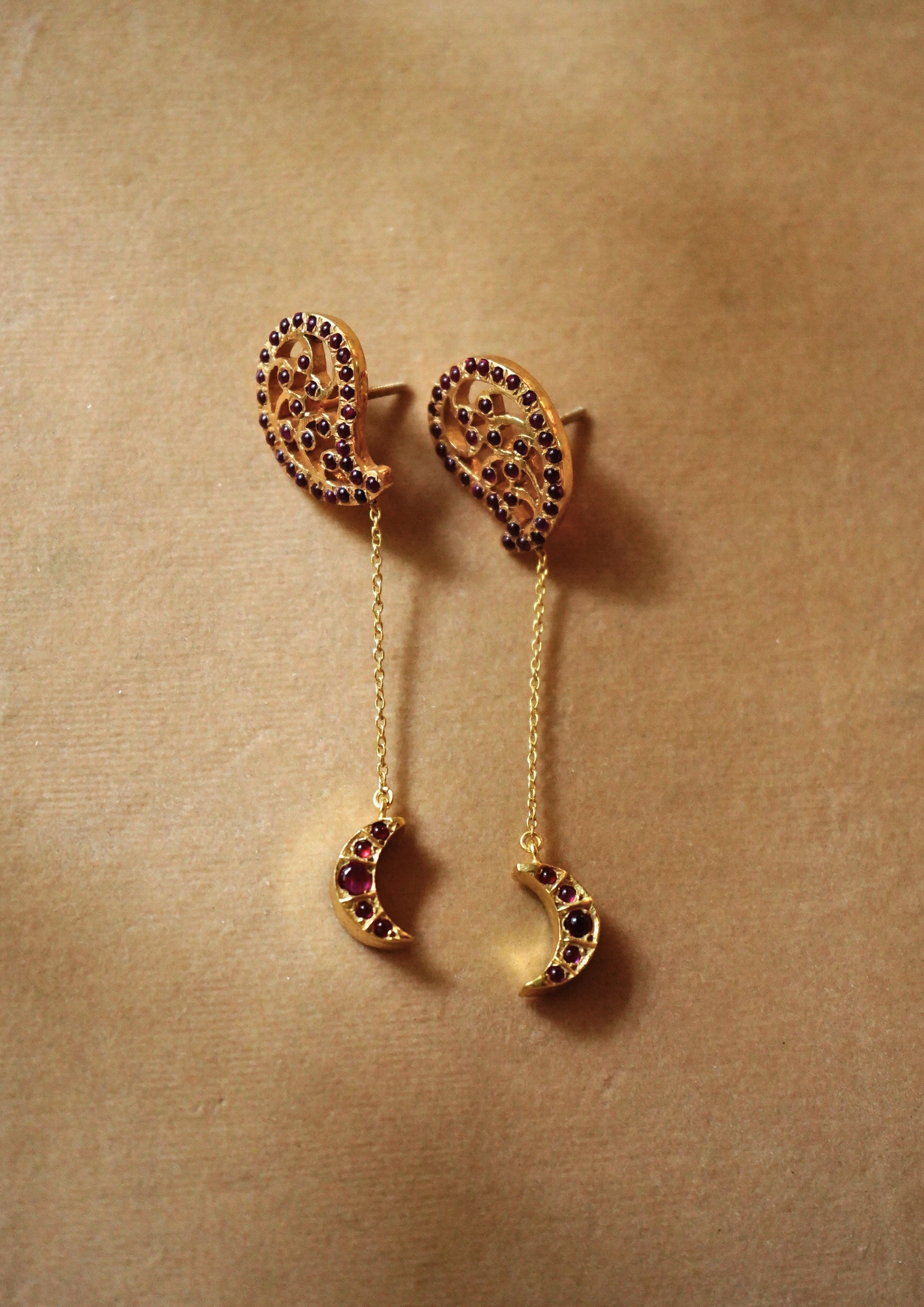 Paisley Moonlight Drops