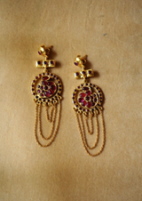 Hamsa Festivity Earrings