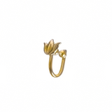 Blessing Lotus Clip-on Nosepin (Gold-plated)