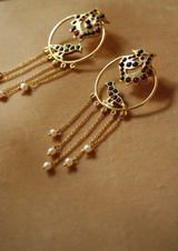 Mayur meets Suka Majesty Earrings