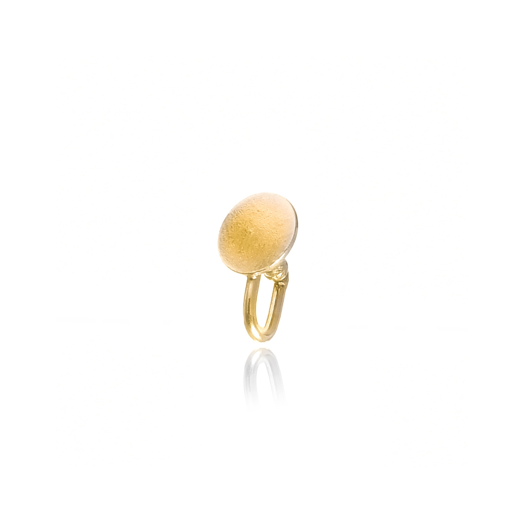 Dot Medium Nosepin Gold-plated