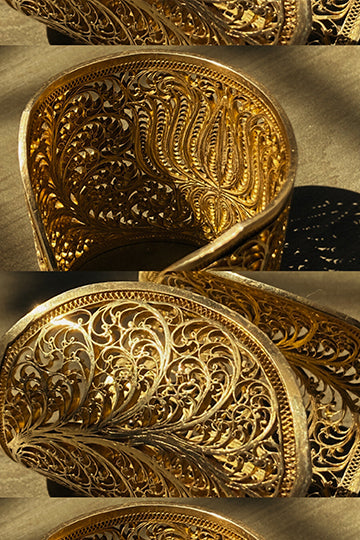 The Padmotsav Cuff (Gold)