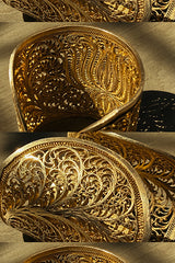 The Padmotsav Cuff (Gold)