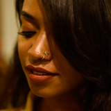 Dragonfly Clip-on Nosepin Gold-plated