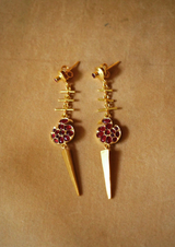 Hamsa Guardian Earrings