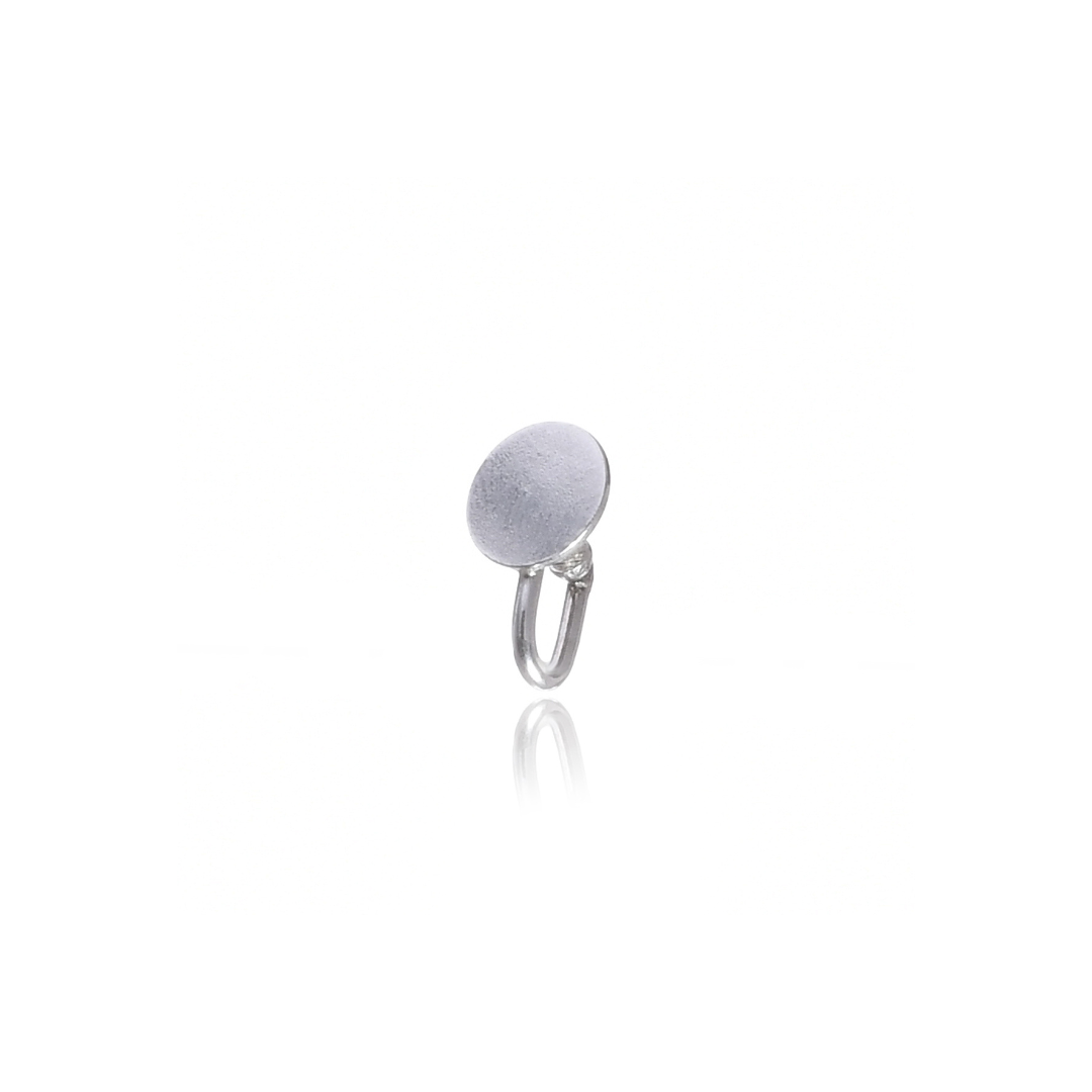 Dot Small Nosepin Silver