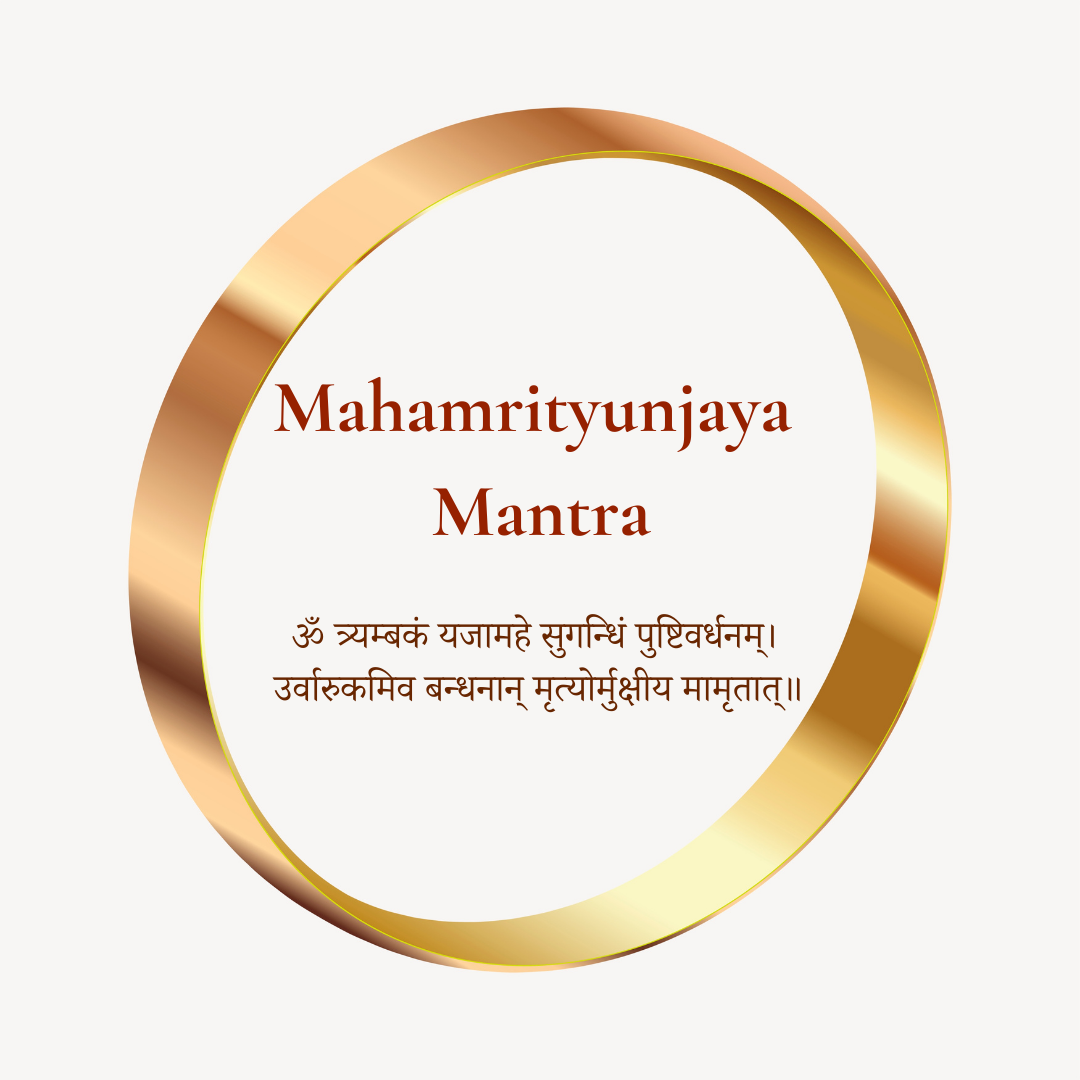 Mahamrityunjay Mantra Bangle