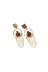 Chettinad Hamsa Celebration Earrings