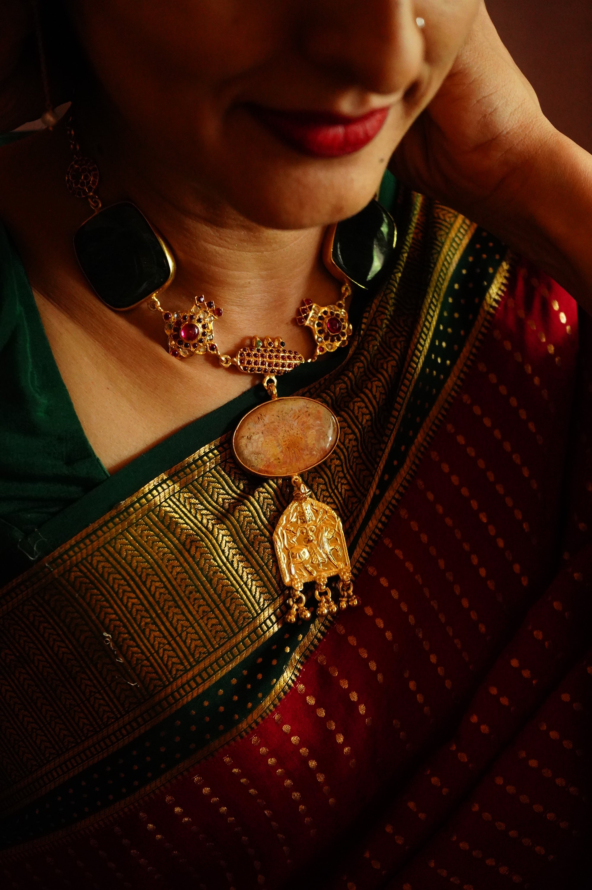 Annapurna Devi Necklace