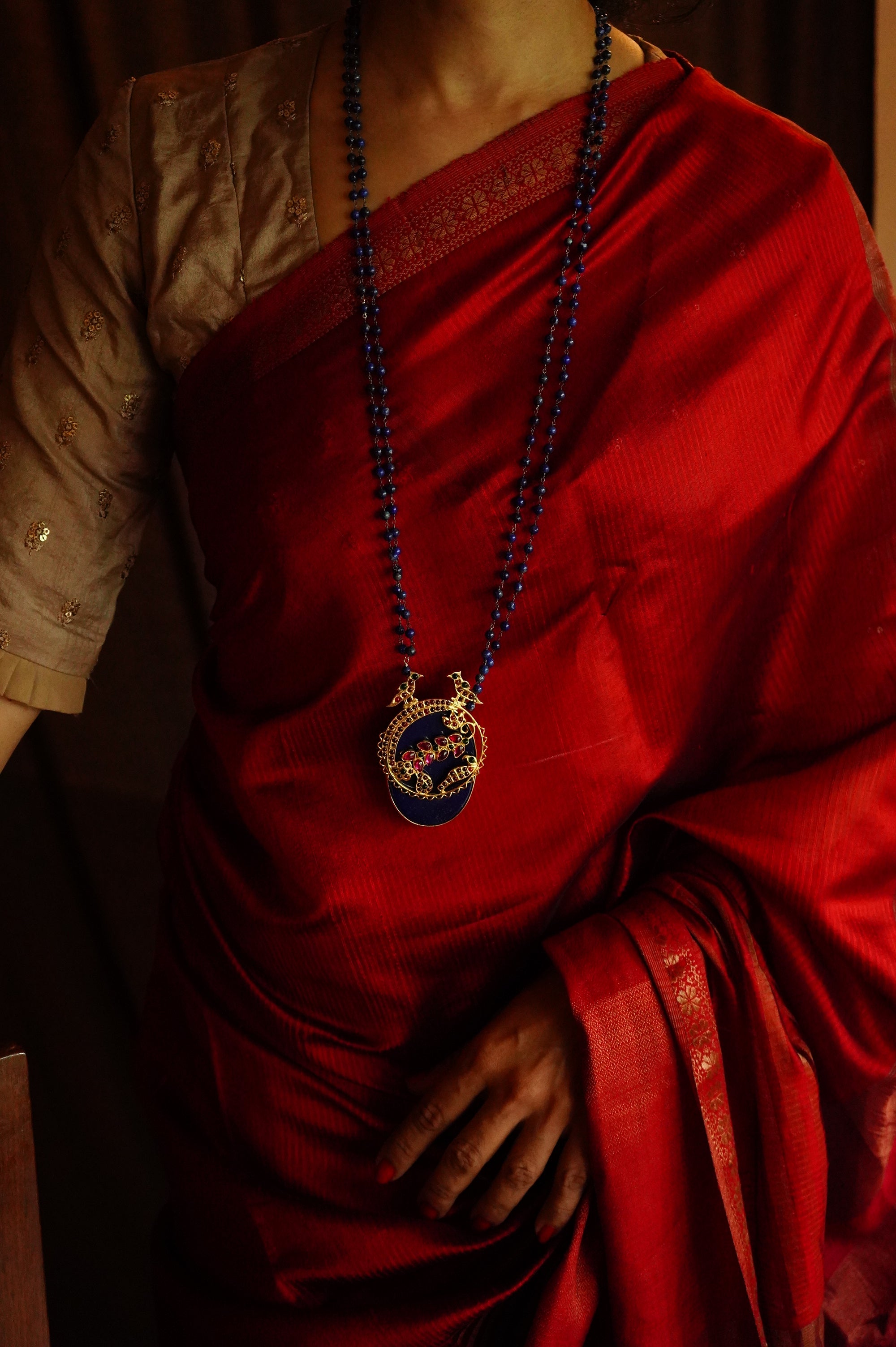 Kalavathi Devi Necklace