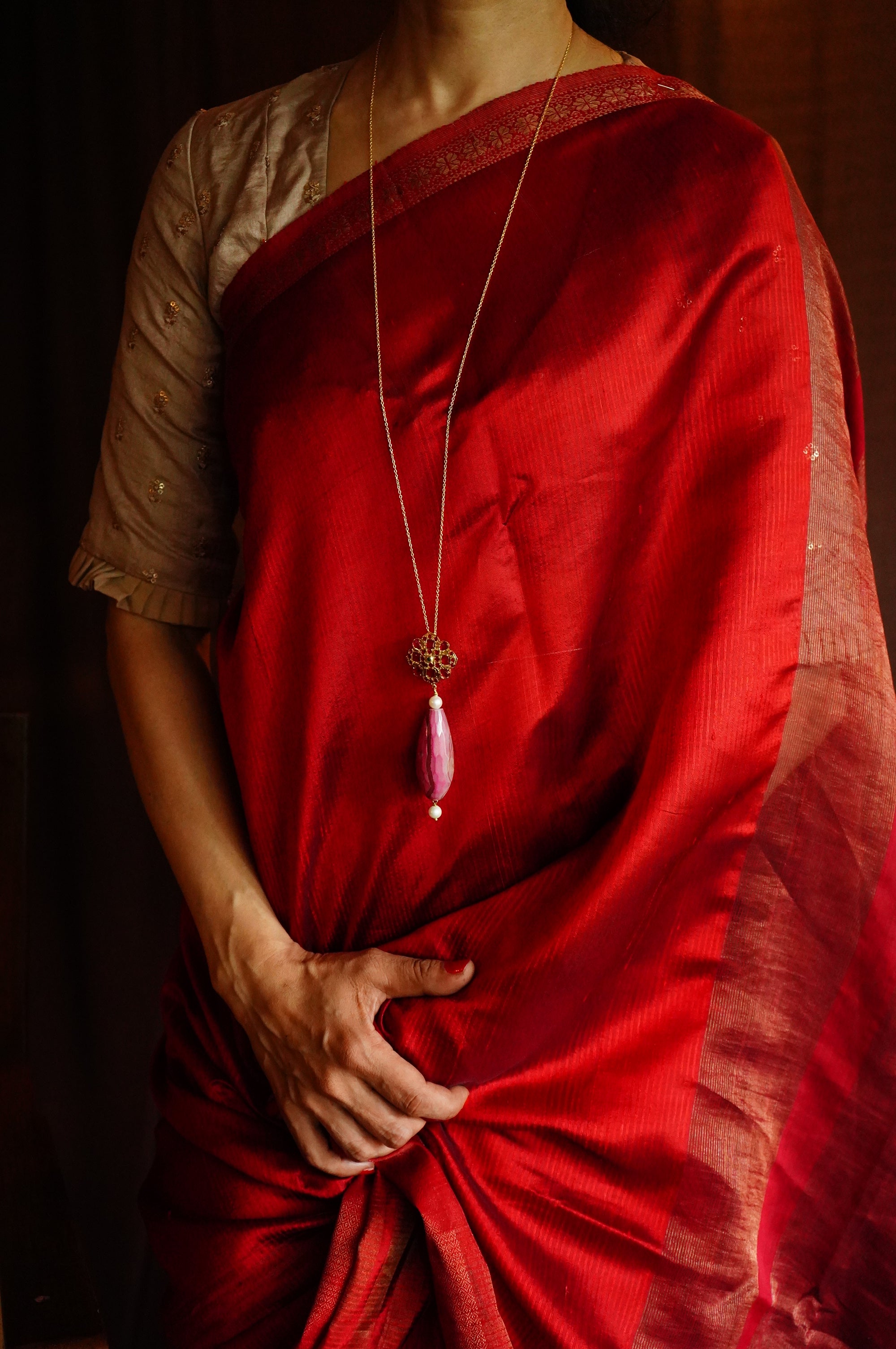 Komala Devi Necklace
