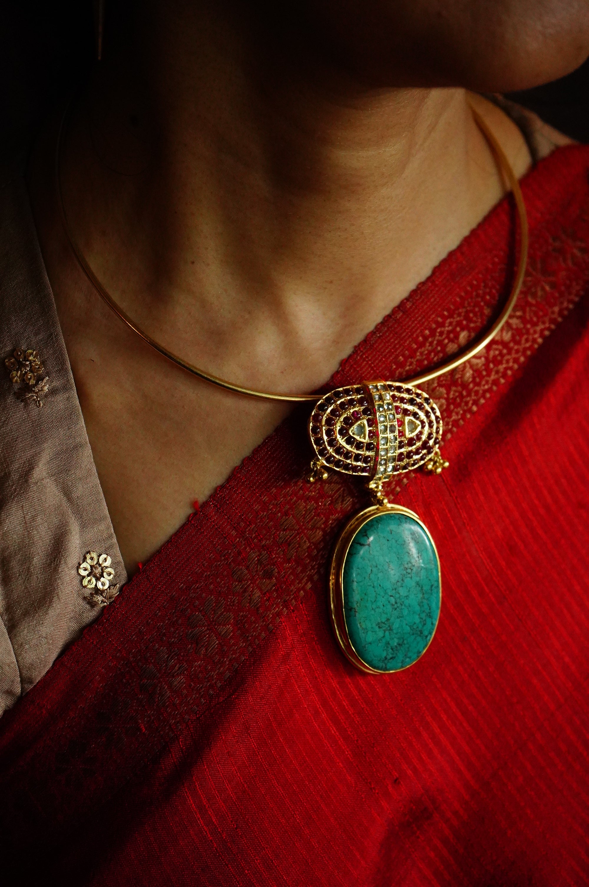 Tirumalamba Devi Necklace