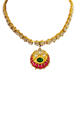 Decadent Kundan Choker