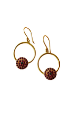 Devi Meenakshi Halo Hoops