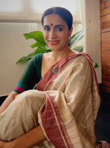 Ardha Chandra Onxy Pendant
