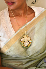 The Rukmini Gandaberunda Heritage Pendent