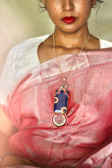 The Nalini Lapis Grandeur Necklace