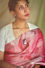 Amrita Ganesha on a Lapis Pendant