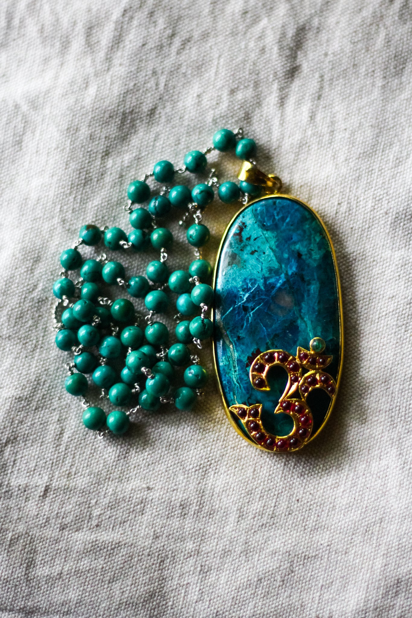 Vijayambika Devi Necklace