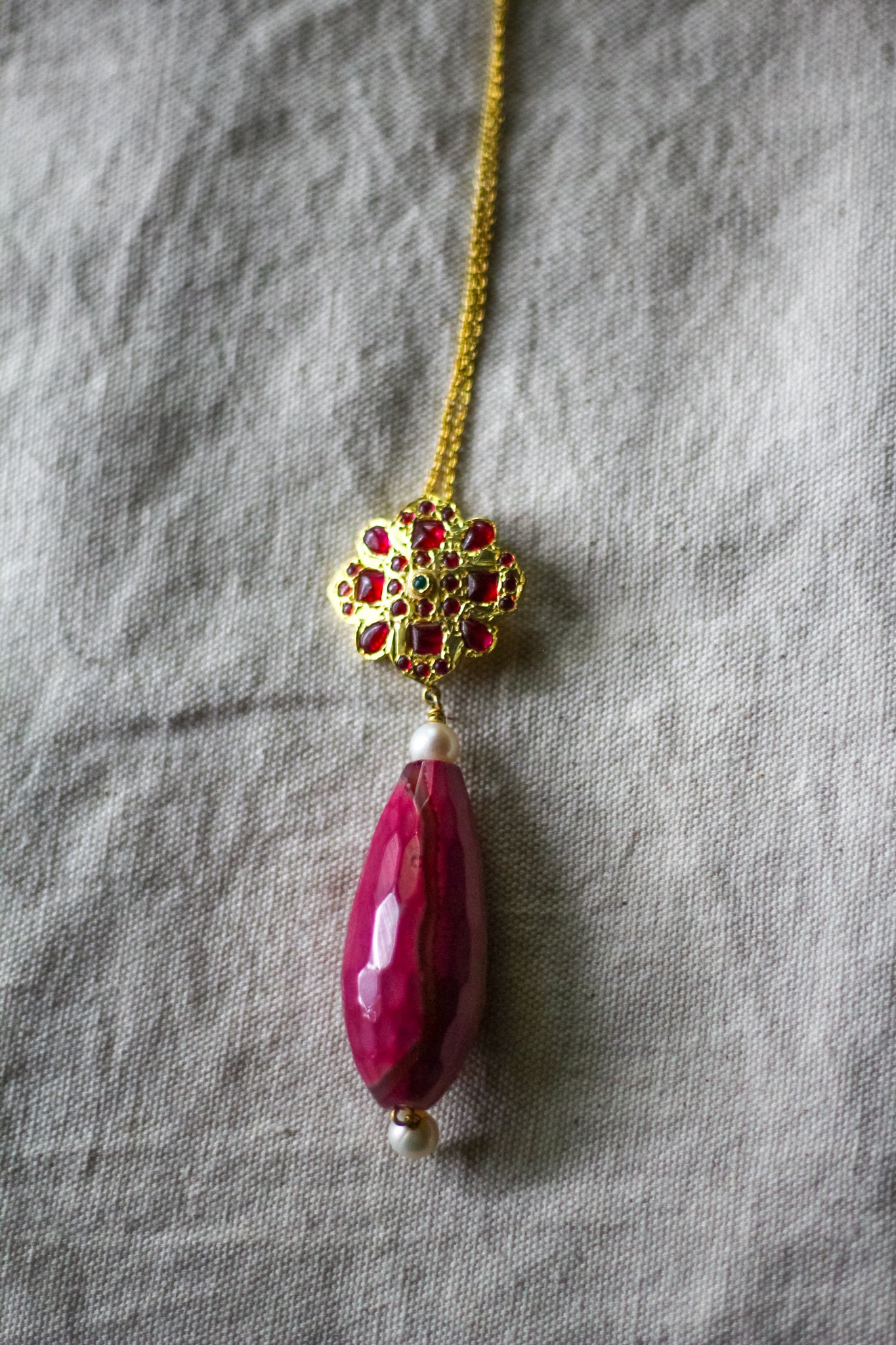 Komala Devi Necklace