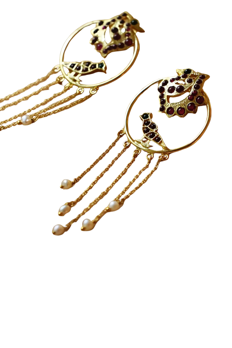 Mayur meets Suka Majesty Earrings