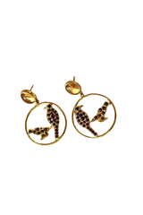 Parrot Duo of Radiance Earrings
