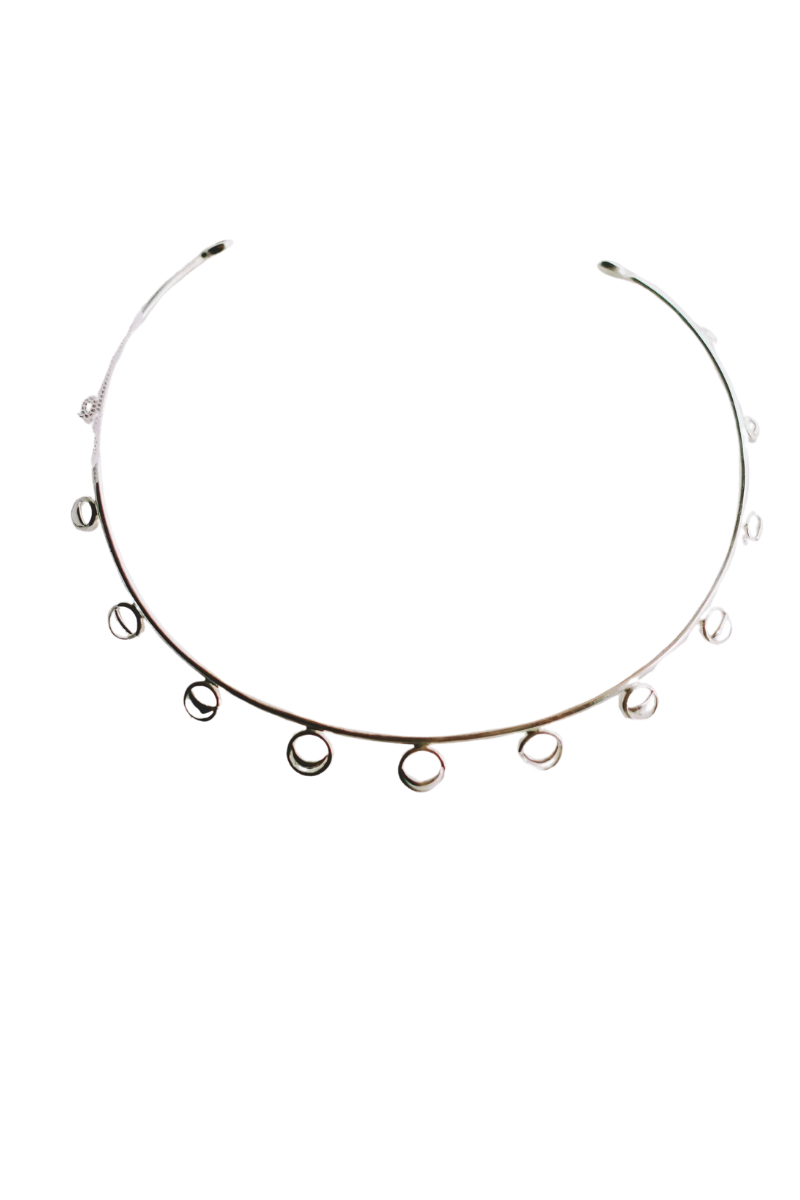 Phases of the Moon Choker