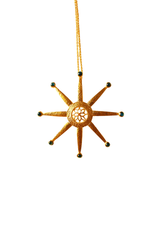 Sun Necklace- Gold Plated