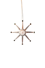 Sun Necklace- Silver