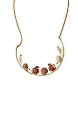 The Garden of Rudrani Arch Necklace