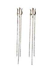 Trishul Power Chandelier (Silver)