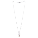 Rectangle Baroque Pearl Necklace