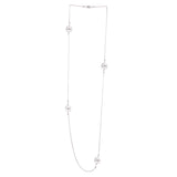 Tiny Flowers Filgree Necklace