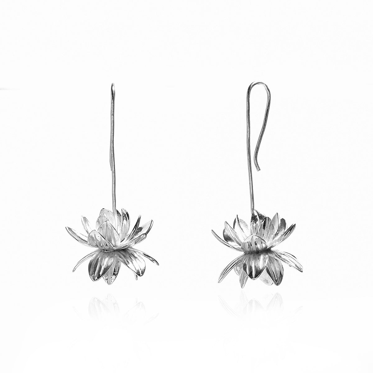 Lotus In Bloom Earrings