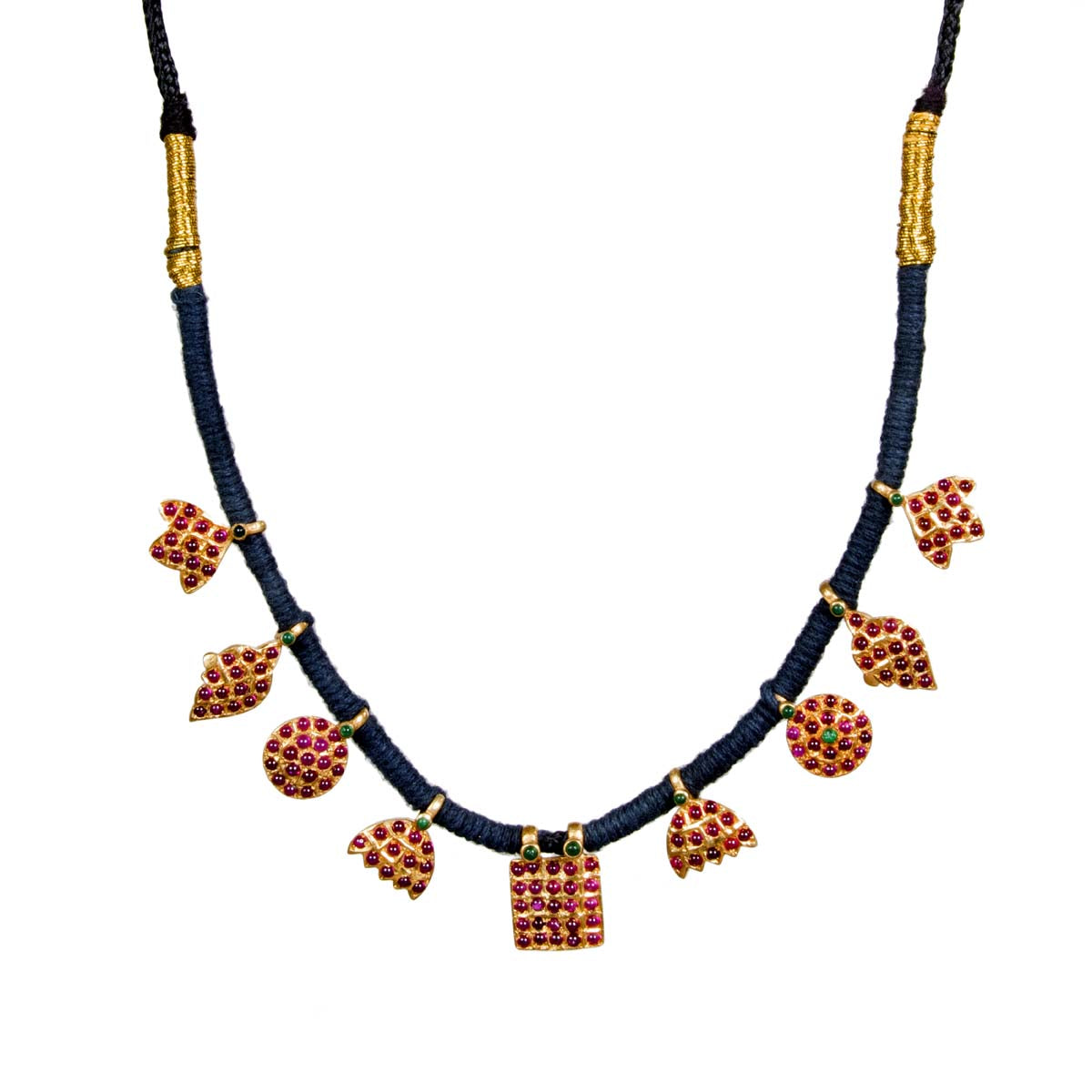 Kamakshi Black Thread Choker