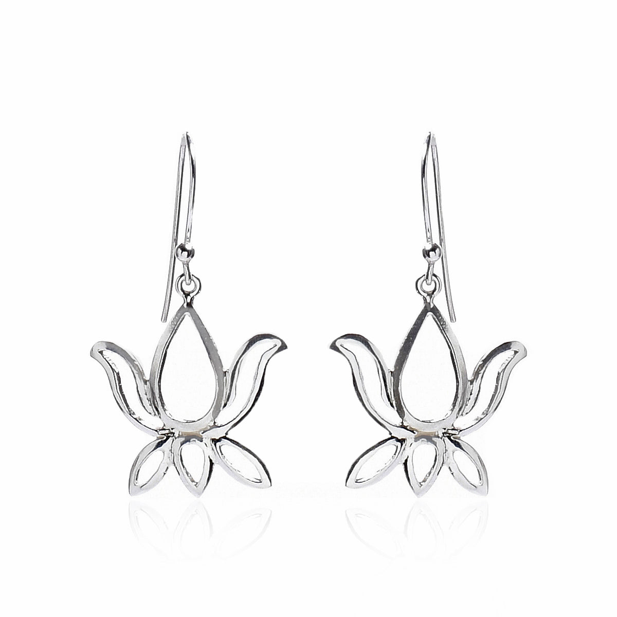 Blessing Lotus Earrings