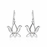 Blessing Lotus Earrings