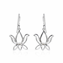Load image into Gallery viewer, Blessing Lotus Earrings

