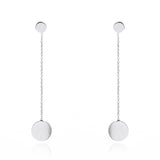 Circle Disc Dangler