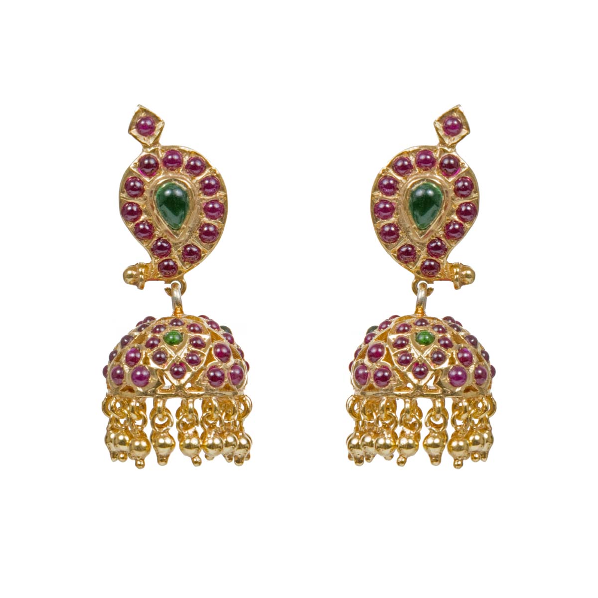 Mango Stud Aparna Jhumkis
