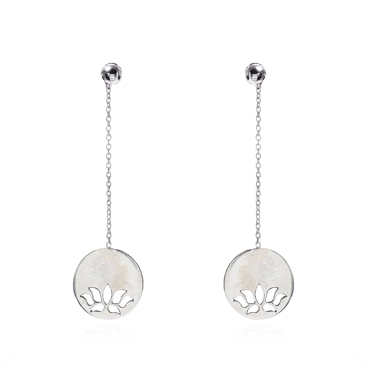 Lotus Disc Danglers