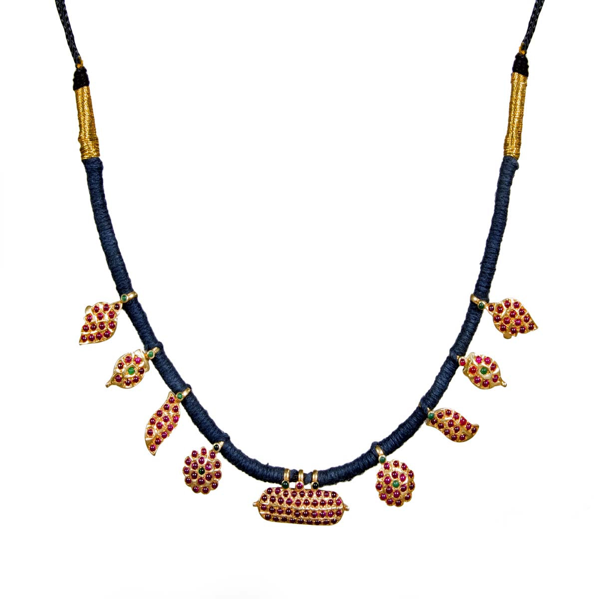 Kamakshi Black Thread Choker