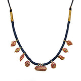 Kamakshi Black Thread Choker
