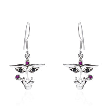 Load image into Gallery viewer, Durga Earrings (Silver)
