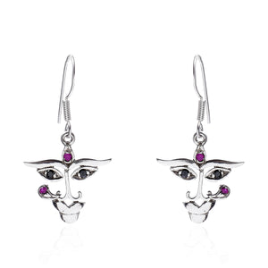 Durga Earrings (Silver)