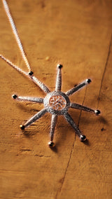 Sun Necklace- Silver