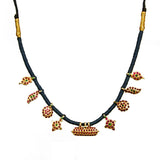 Kamakshi Black Thread Choker