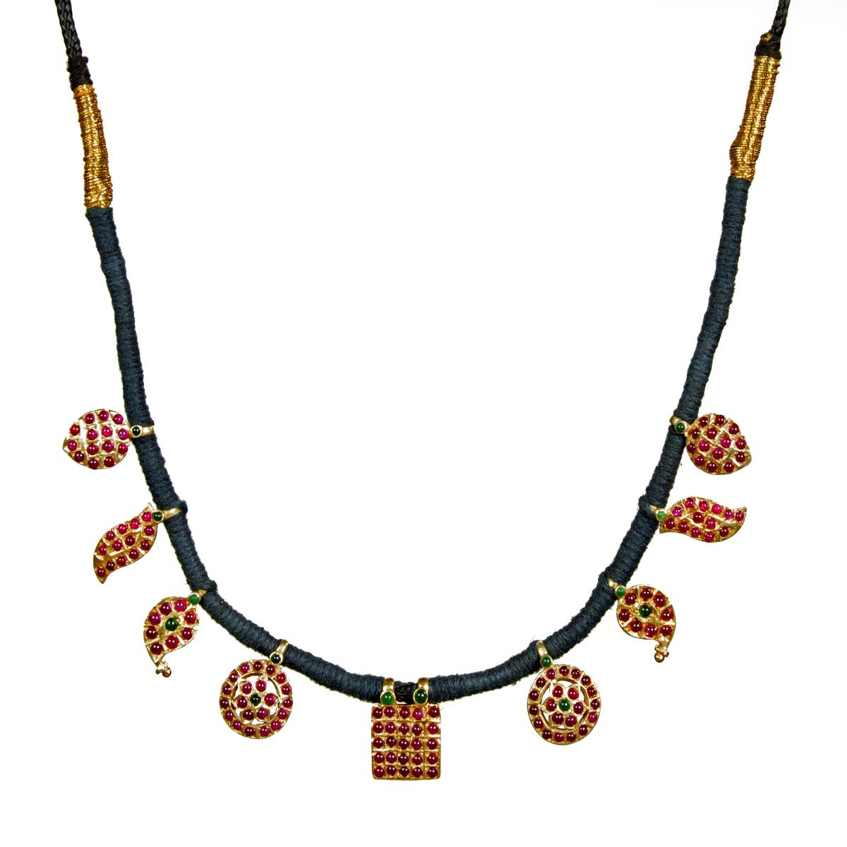 Kamakshi Black Thread Choker