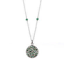 Load image into Gallery viewer, Creation Pendant - Emerald Green
