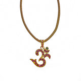 Temple Om Pendant